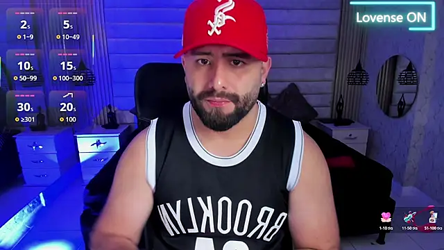 jhon bear03 online show from 03.07.26