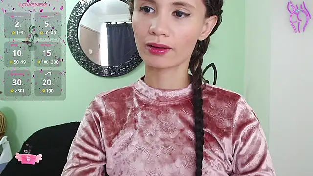 Sofia Franco  online show from 02.07.25