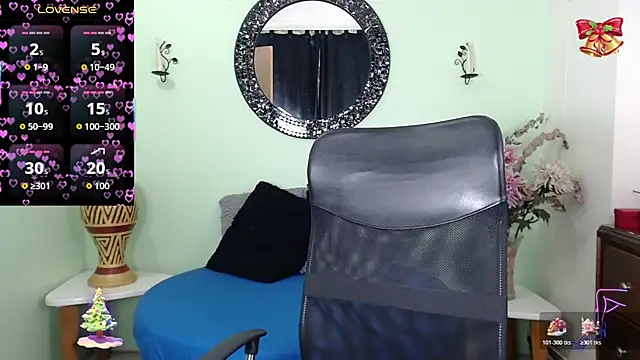 Sofia Franco  online show from 01.10.26