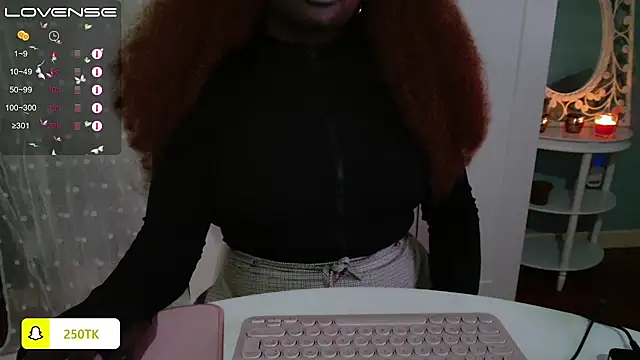 Snapshot of Thepanthera chatting on 12.13.24 Thepanthera online show from 12.13.24