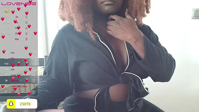 Snapshot of Thepanthera chatting on 01.12.25 Thepanthera online show from 01.12.25