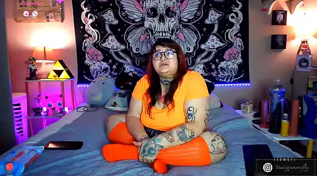 Snapshot of Staicyjanemcfly chatting on 02.17.25 Staicyjanemcfly online show from 02.17.25