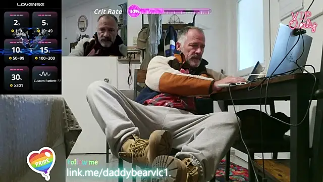 DaddybearVLC online show from 02.09.26