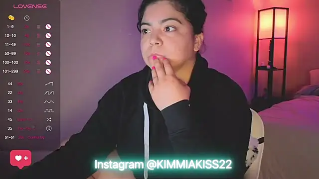 kimmiakiss22 online show from 02.11.25