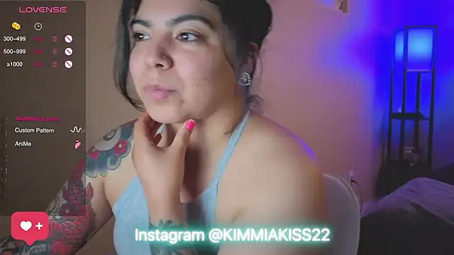 kimmiakiss22 online show from 02.16.25