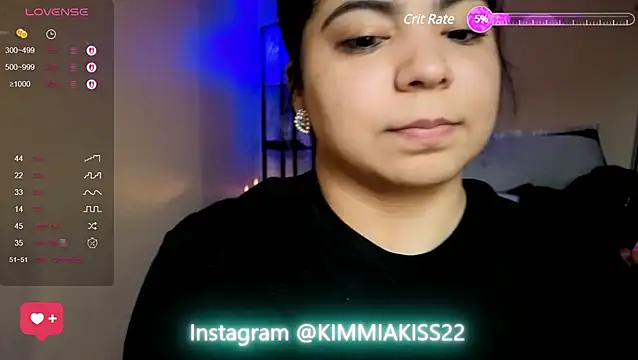 kimmiakiss22 online show from 02.22.25