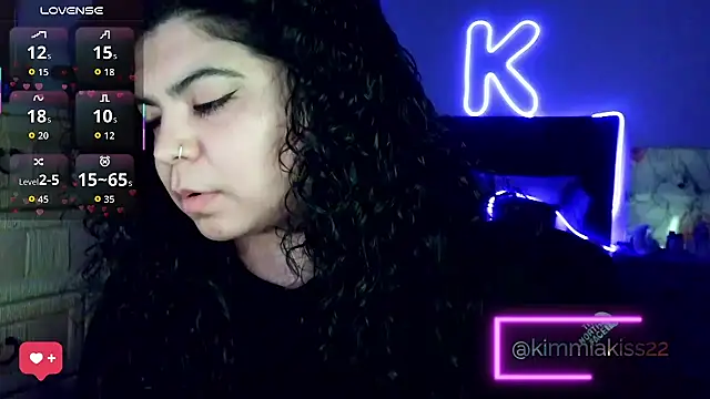 kimmiakiss22 online show from 02.03.26