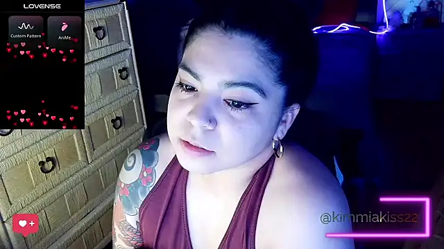 kimmiakiss22 online show from 02.19.26