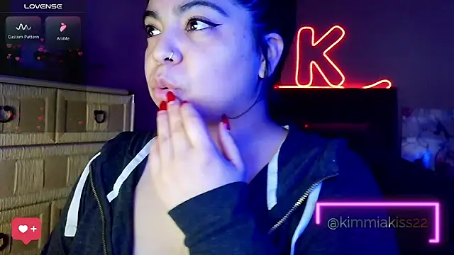 kimmiakiss22 online show from 02.27.26