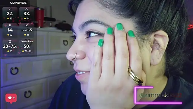 kimmiakiss22 online show from 03.02.26