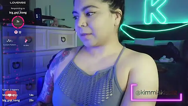 kimmiakiss22 online show from 03.03.26