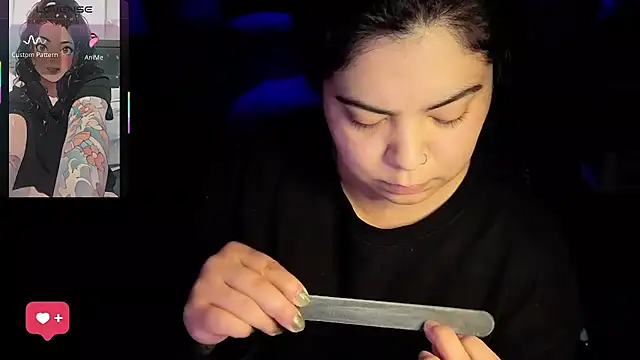 kimmiakiss22 online show from 07.04.26