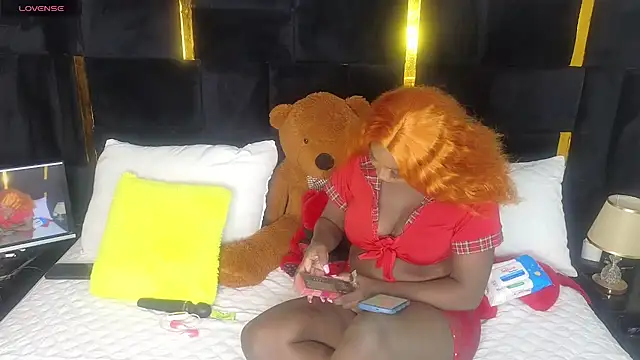 Sexy sharntel online show from 10.02.25