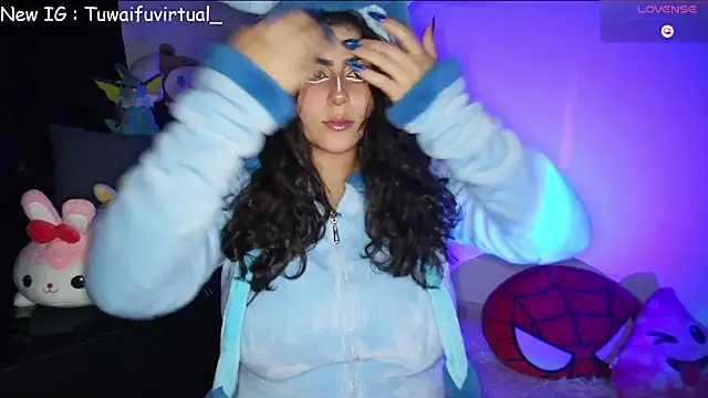 TuWaifuVirtual1 online show from 12.19.25