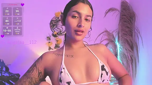 Anngel 1 online show from 12.14.24