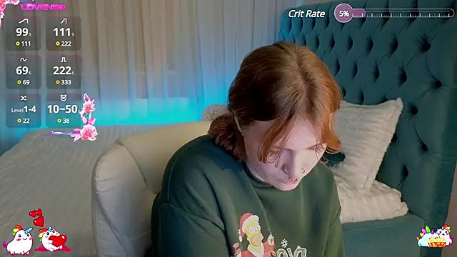  Chlo  e online show from 02.01.25