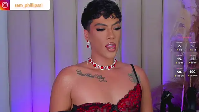 Snapshot of sam_phillipss chatting on 10.24.25 sam phillipss online show from 10.24.25