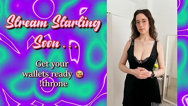 Snapshot of elizathemodel chatting on 07.22.26 elizathemodel online show from 07.22.26
