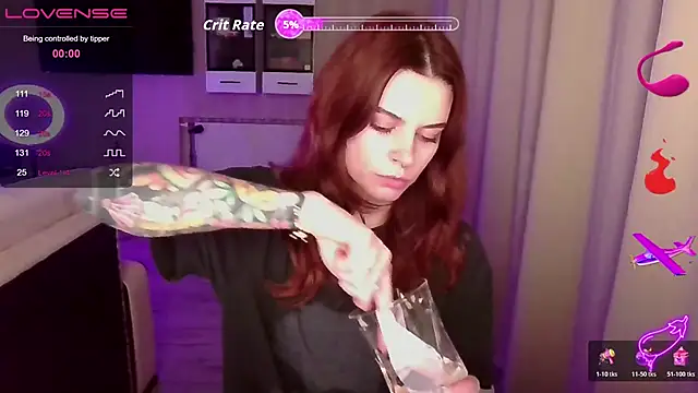 RinaDevil online show from 10.24.25