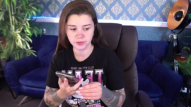 AmellyMilly online show from 10.07.25