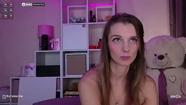 Karamelsw  online show from 03.03.26