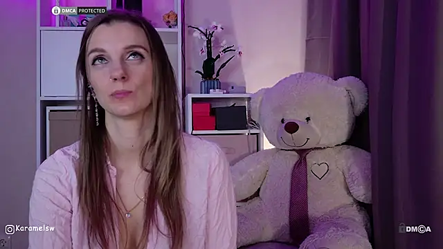 Karamelsw  online show from 03.08.26