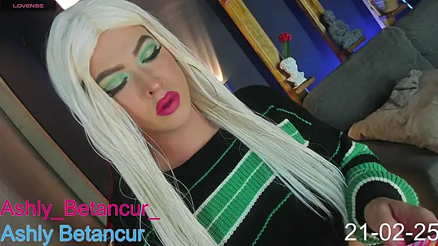 AshlyBetancurX online show from 02.22.25