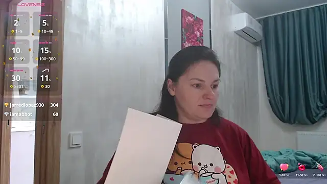 Stacy Davice online show from 12.05.25