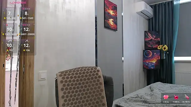 Stacy Davice online show from 01.09.26