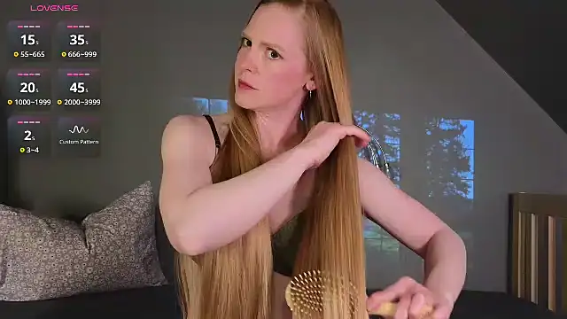 CharlotteDoe online show from 03.18.26