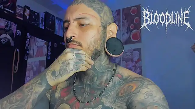 DEATHINK666XX online show from 11.19.25