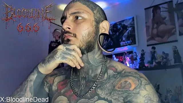 DEATHINK666XX online show from 04.08.26