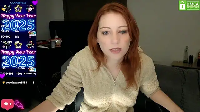 Snapshot of XLisaxx chatting on 01.04.25 XLisaxx online show from 01.04.25