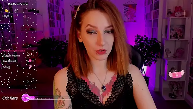 Snapshot of PrettyReckess chatting on 03.06.25 PrettyReckess online show from 03.06.25