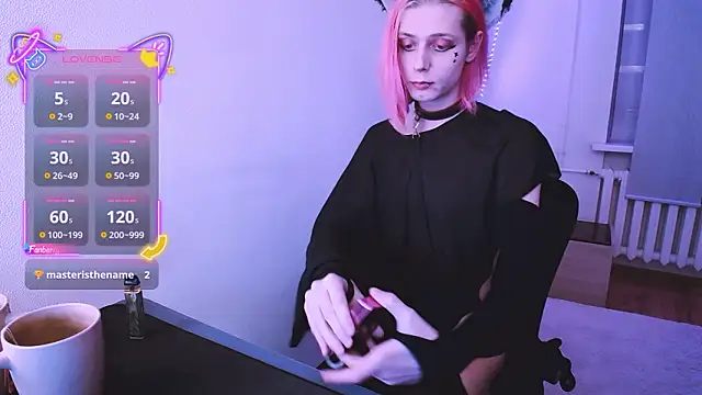 Littlepinkcat online show from 02.01.26