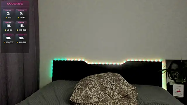 Snapshot of annablisa chatting on 01.05.25 annablisa online show from 01.05.25