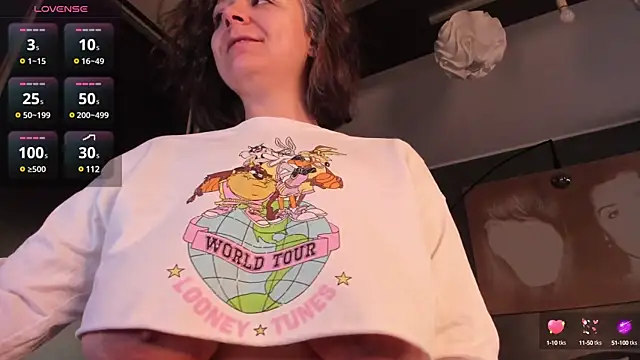 WildMilf online show from 01.17.25