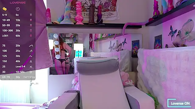 FluffyRainbowKity online show from 06.21.26