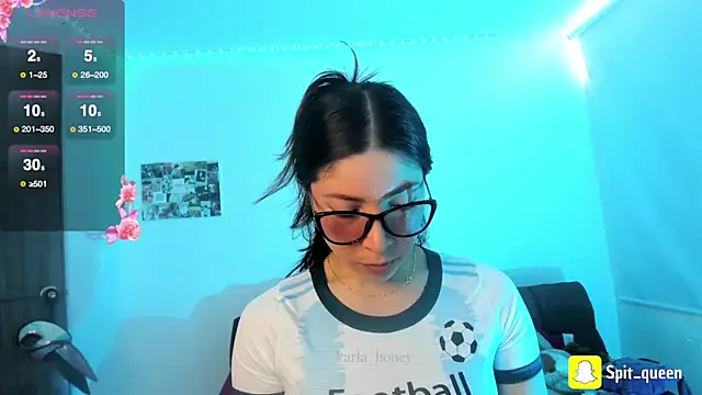 Spit queen online show from 04.28.26