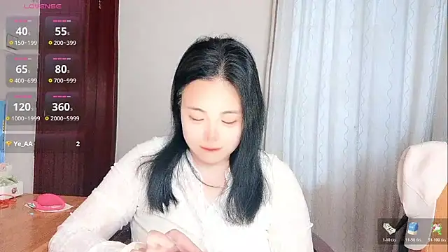 Vivianangn-e online show from 04.16.26