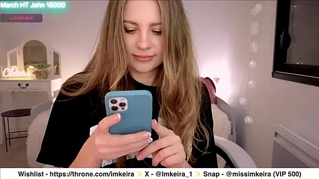 ImKeira online show from 03.09.25