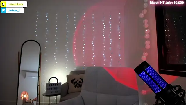 ImKeira online show from 03.09.26