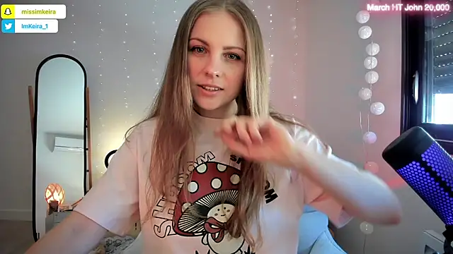 ImKeira online show from 03.30.26