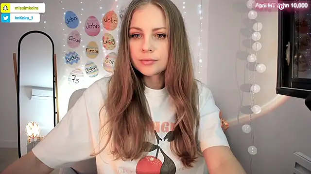 ImKeira online show from 04.03.26