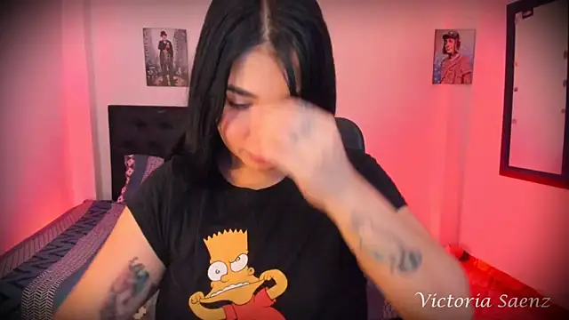 victoriaasaenz  online show from 09.16.25