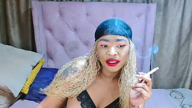 AFRICANGODDESSXXX online show from 10.23.25