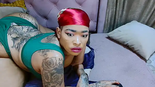 AFRICANGODDESSXXX online show from 11.11.25