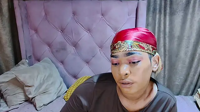 AFRICANGODDESSXXX online show from 11.17.25