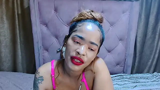 AFRICANGODDESSXXX online show from 02.17.26