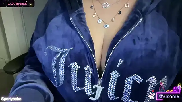 Snapshot of Sportybabe chatting on 12.20.24 Sportybabe online show from 12.20.24